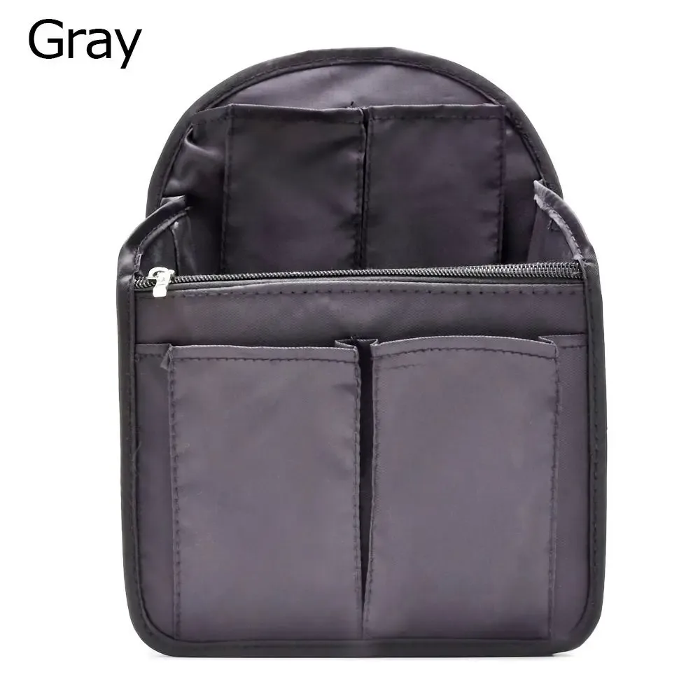 sac de tri de compartiment intérieur, sac à dos, stockage, insertion, doublure, évaluation