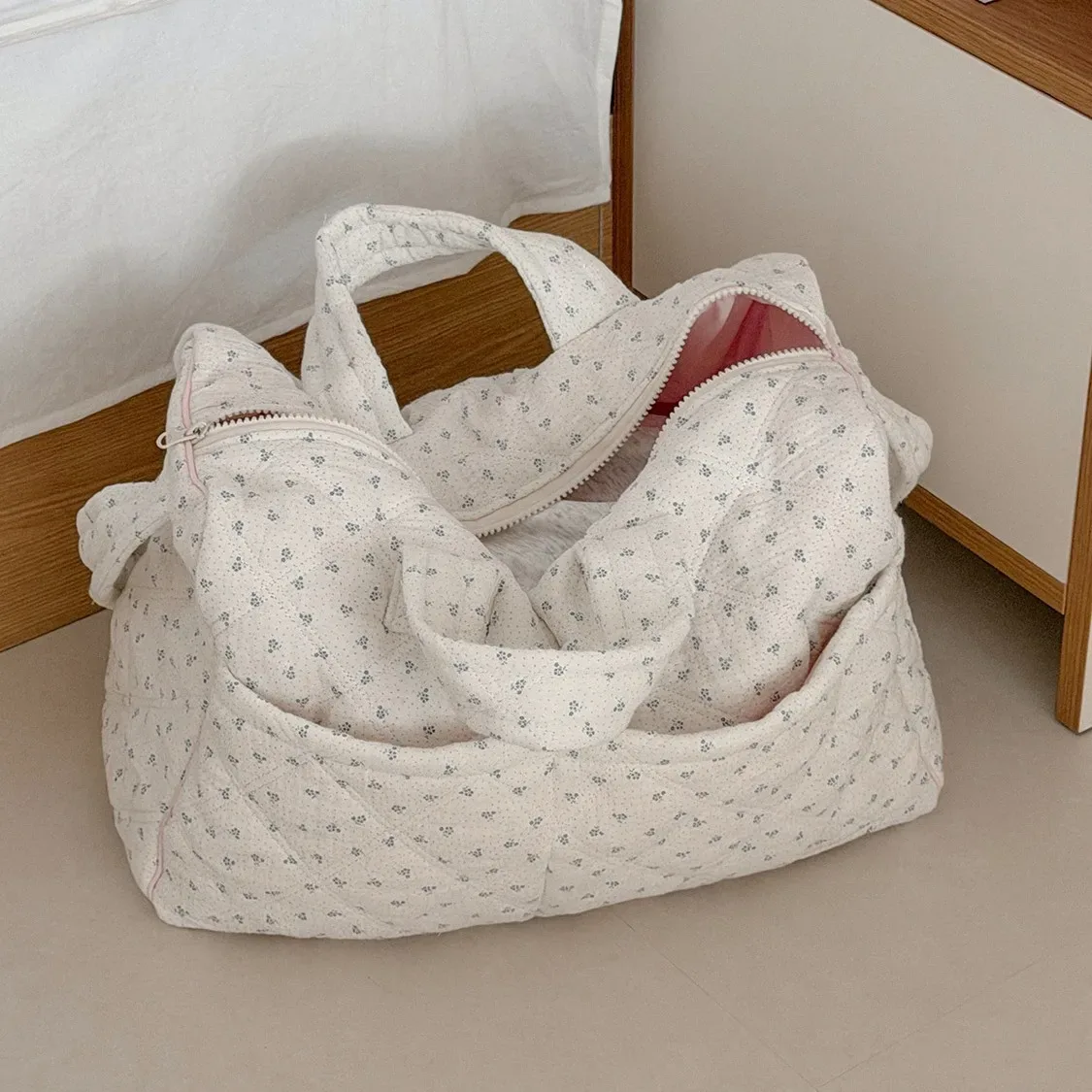 sacs de voyage tendance, sacs à main grande capacité, sacs à bandoulière pour hommes et femmes, sacs fourre-tout d'extérieur, valises et sacs de voyage à motif floral