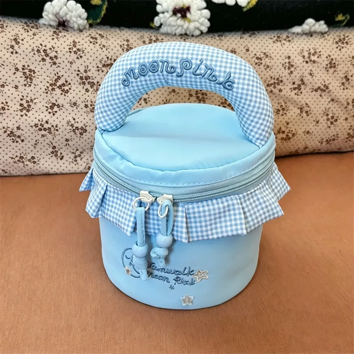 sac de rangement cylindrique portable vanwalk, nouveau modèle, élégant, pour maquillage, sac seau, sac à main, pochette pour appareil photo, sac étanche