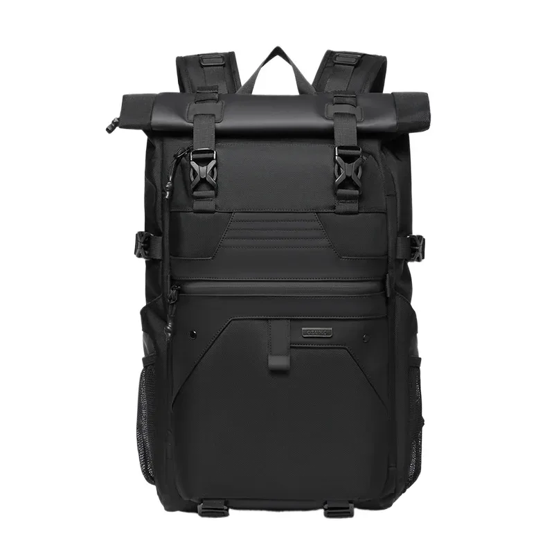 Sac à dos décontracté étanche pour ordinateur portable de grande capacité pour hommes et femmes, sac d'école de travail de voyage
