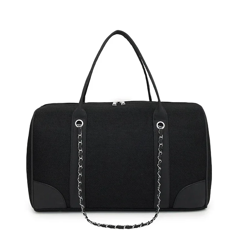 sac à main de voyage en toile de grande capacité pour abonnés, sacoche de transport simple, nouveauté