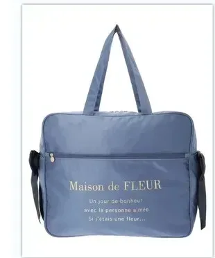 sac de voyage décontracté de style japonais avec nministériels d papillon, bagage portable de grande capacité pour yoga, nouvelle collection printemps et été