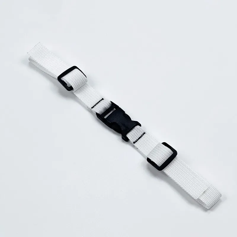 harnais de sangle de sac de poitrine pour sac à dos antidérapant, sangles à clip à boucle réglable pour sac tactique de camping en plein air, accessoires de ceinture fixe