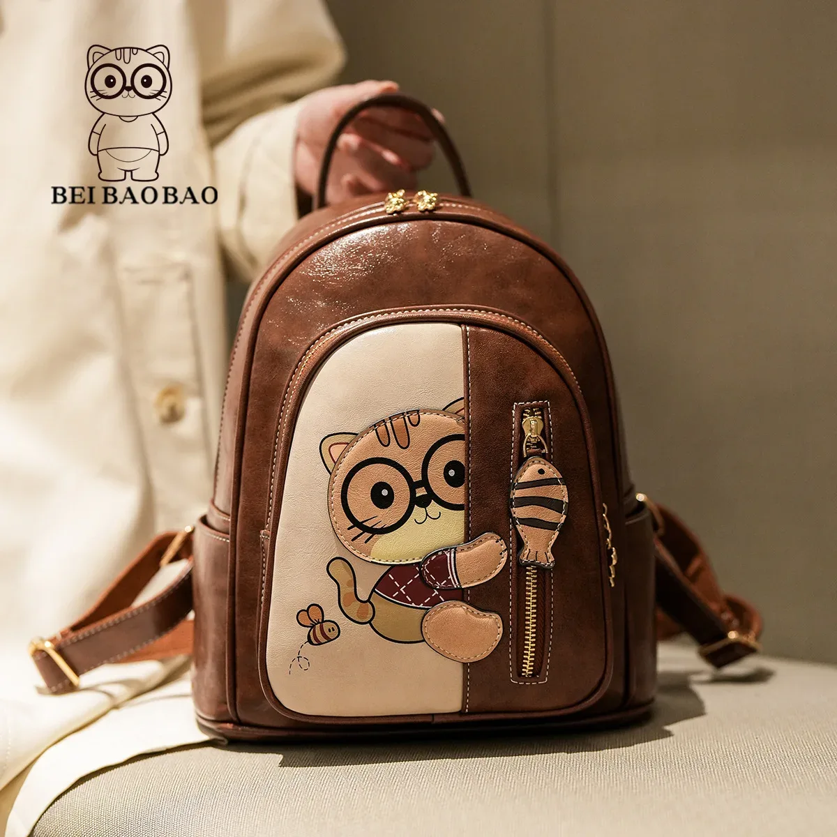 collège femmes sac à dos concepteur en cuir souple vintage packbag femme voyage sac à dos sacs d'école pour adolescentes sac à bandoulière