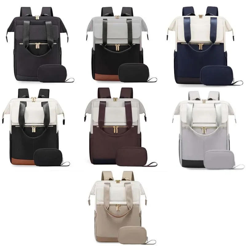 sac à dos japonais décontracté pour femmes, sac à dos pour ordinateur portable, cartable pour étudiants, grande capacité, étanche, sac de voyage en plein air