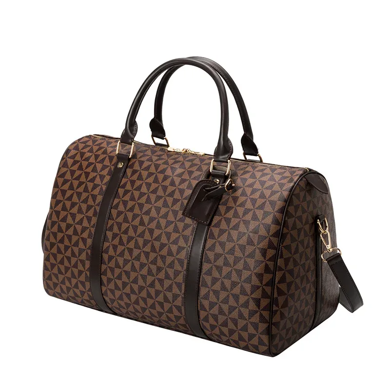 sac de voyage pour homme tendance, grande capacité, sac à bagages imperméable pour femme, sac à bandoulière haut de gamme, sacs à main de luxe de créateur