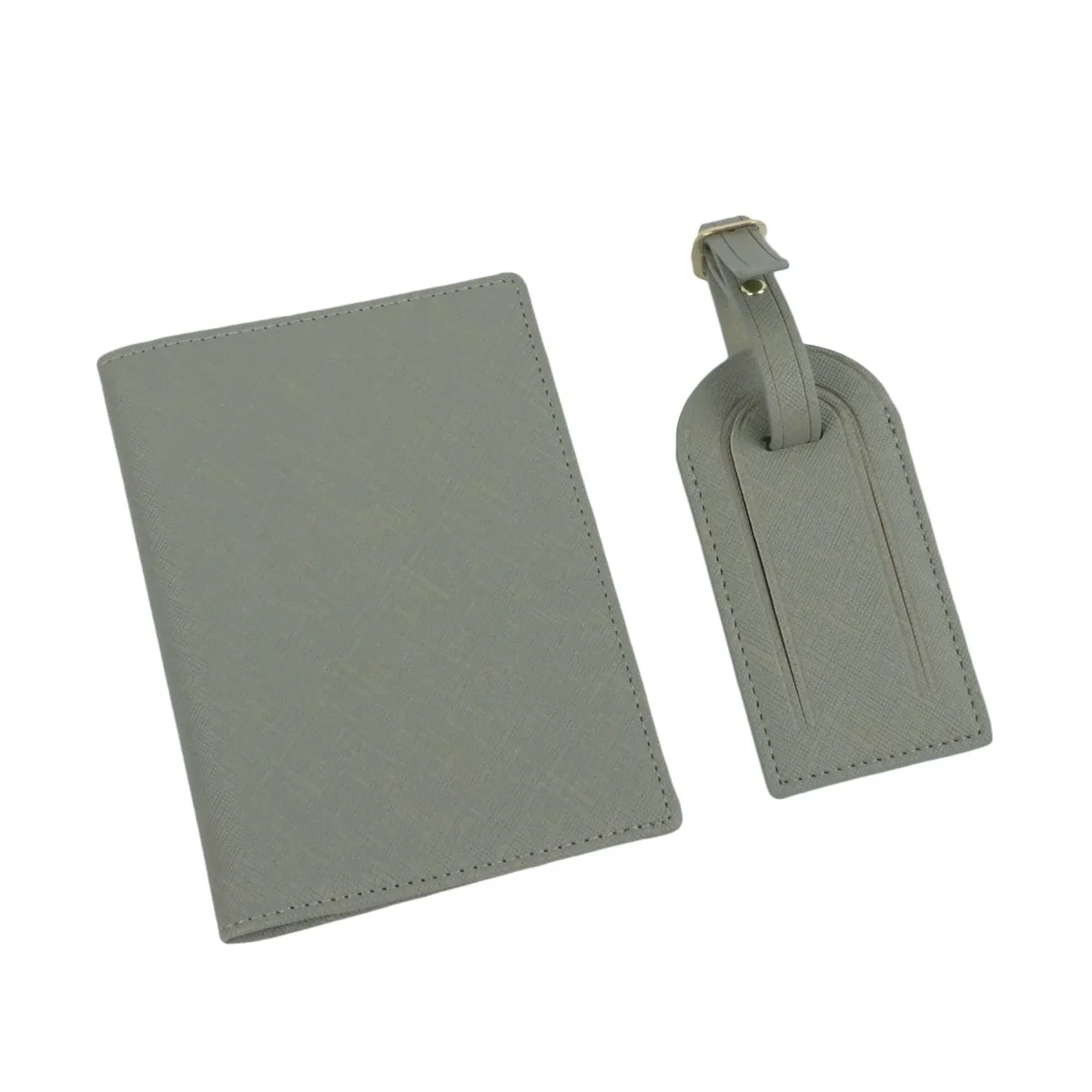 couverture de passeport personnalisée, ensemble d'étiquettes à bagages, porte-passeport, étiquette de valise de voyage, accessoires de voyage légers, embarquement