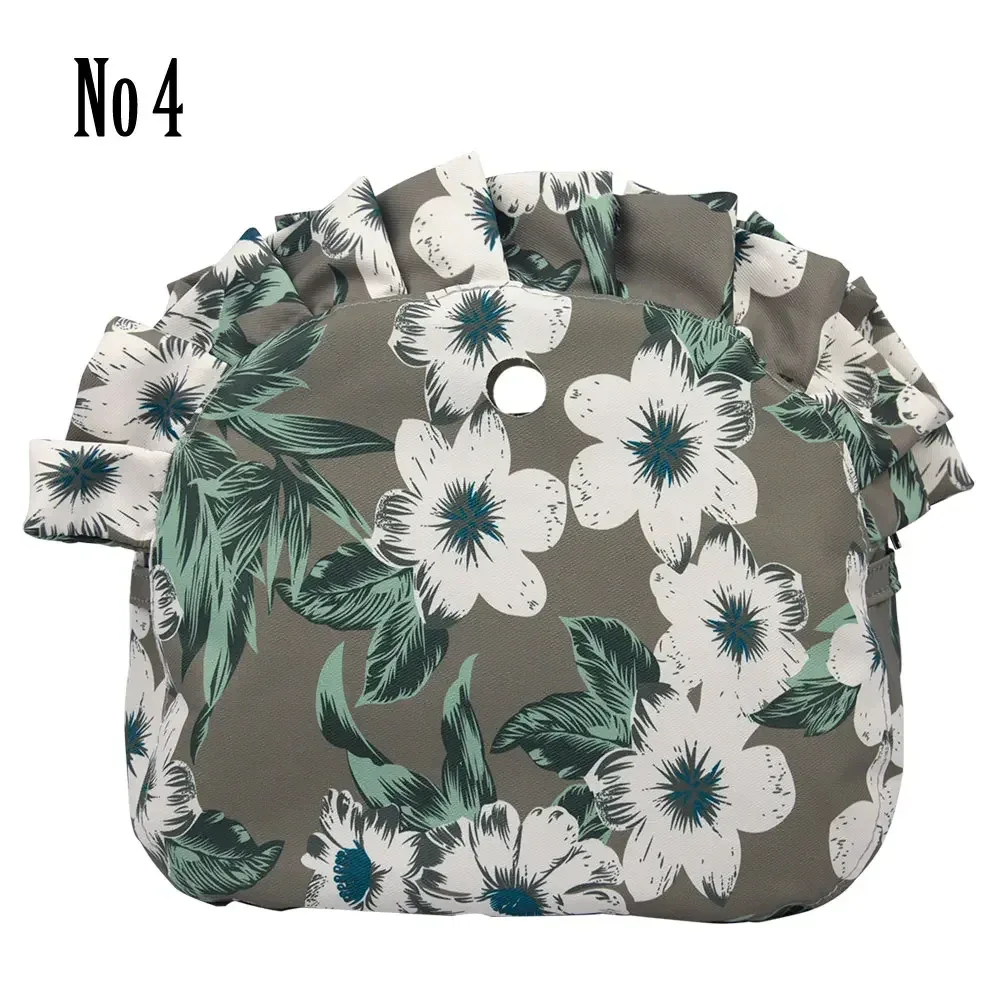 nouvelle doublure imperméable en tissu sergé coloré tanqu pour o bag moon light obag, doublure de poche imperméable, organisateur pour moon baby