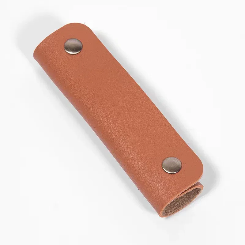 sangle de protection pour sac à bagages en cuir, poignée de valise, accessoires de remplacement ronds