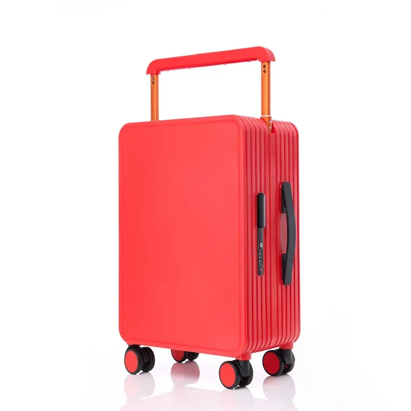 bunnyfly bagages tendance large chariot spinner extérieur grande capacité valise de voyage bagages roue universelle valise à main