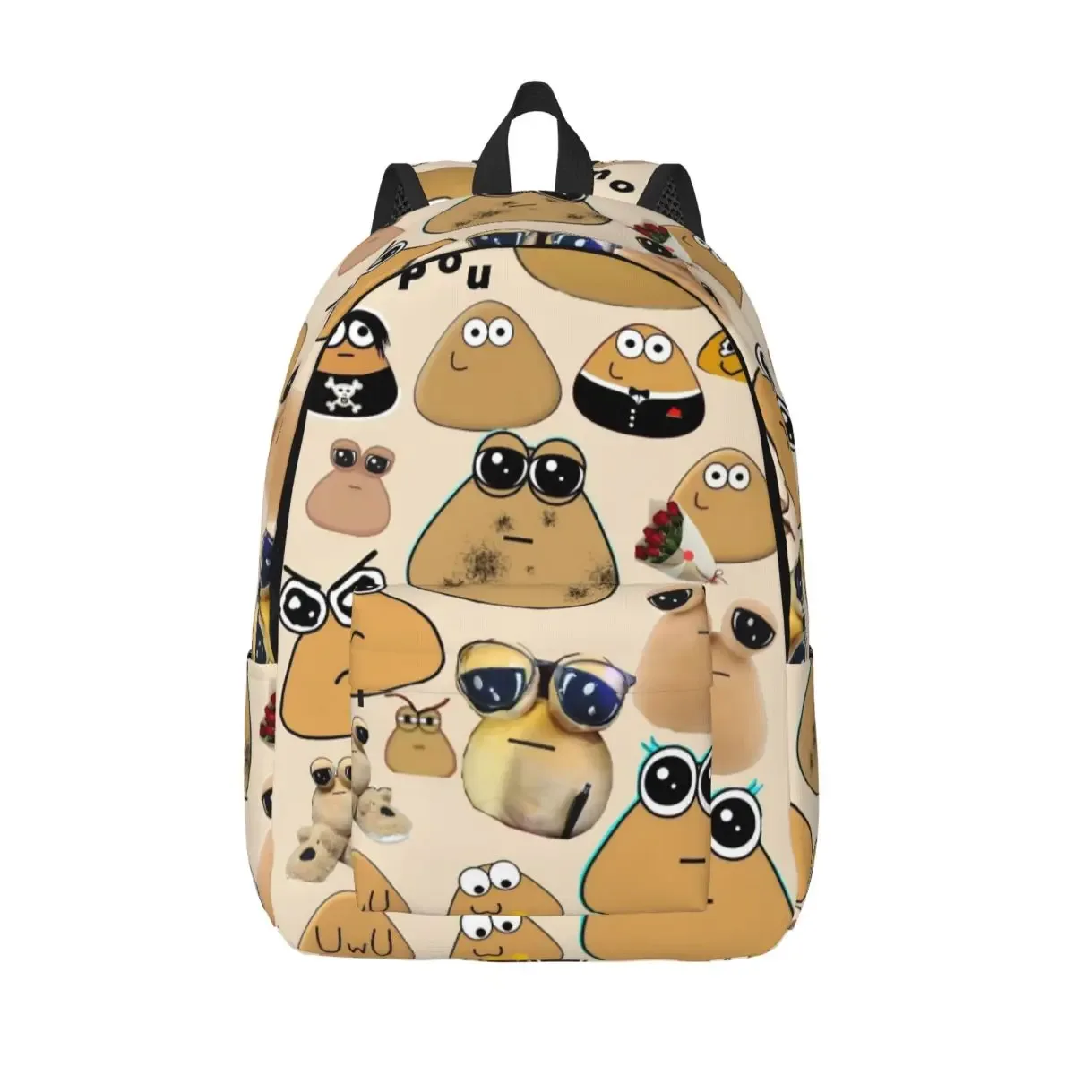 Mon animal de compagnie Alien Pou sac à dos pour préscolaire maternelle école étudiant virtuel animal de compagnie livre sacs garçon fille enfants toile sac à dos cadeau