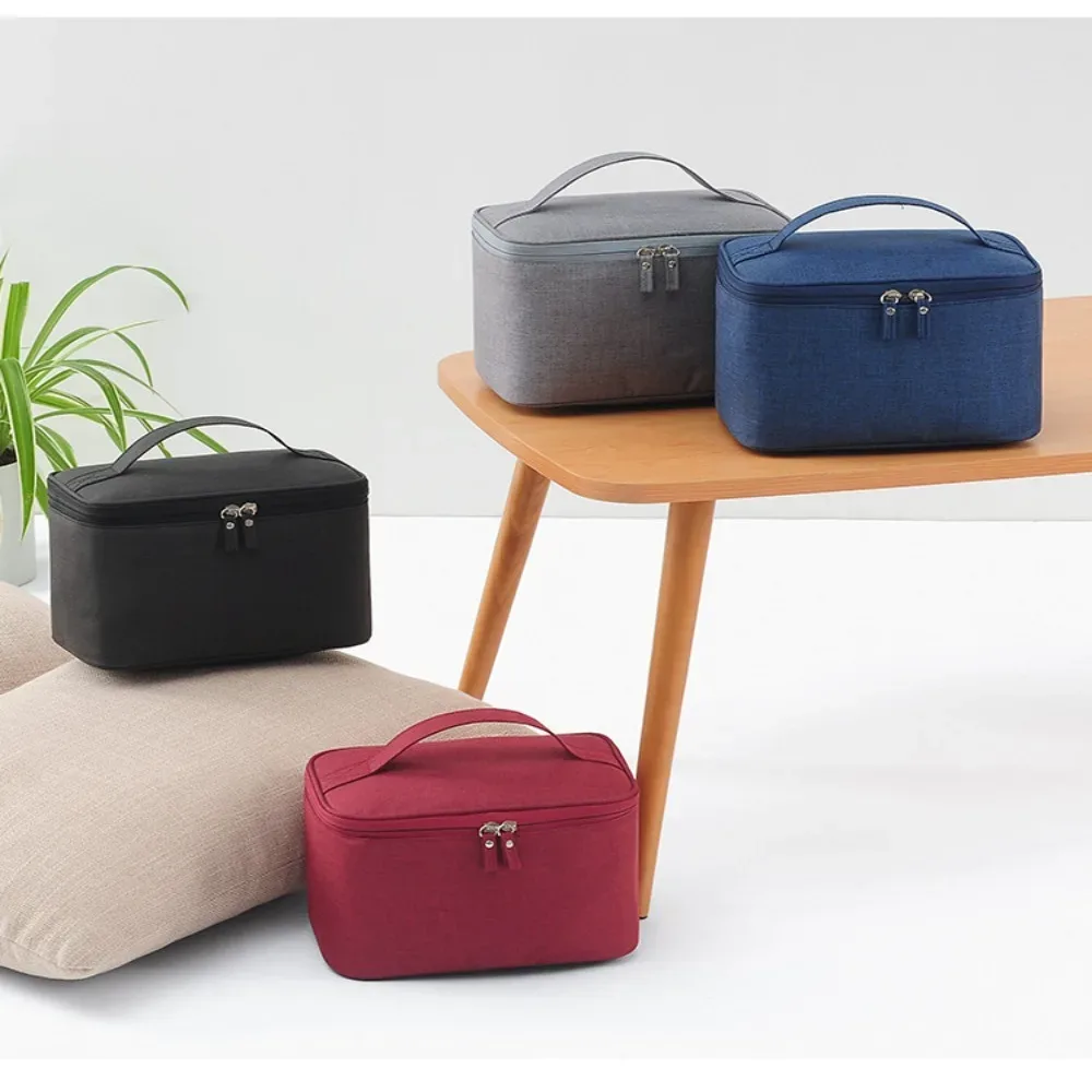 trousse à cosmétiques de grande capacité pour hommes et femmes, trousse de toilette pour couples, trousse de maquillage étanche, sac de rangement de voyage en plein air