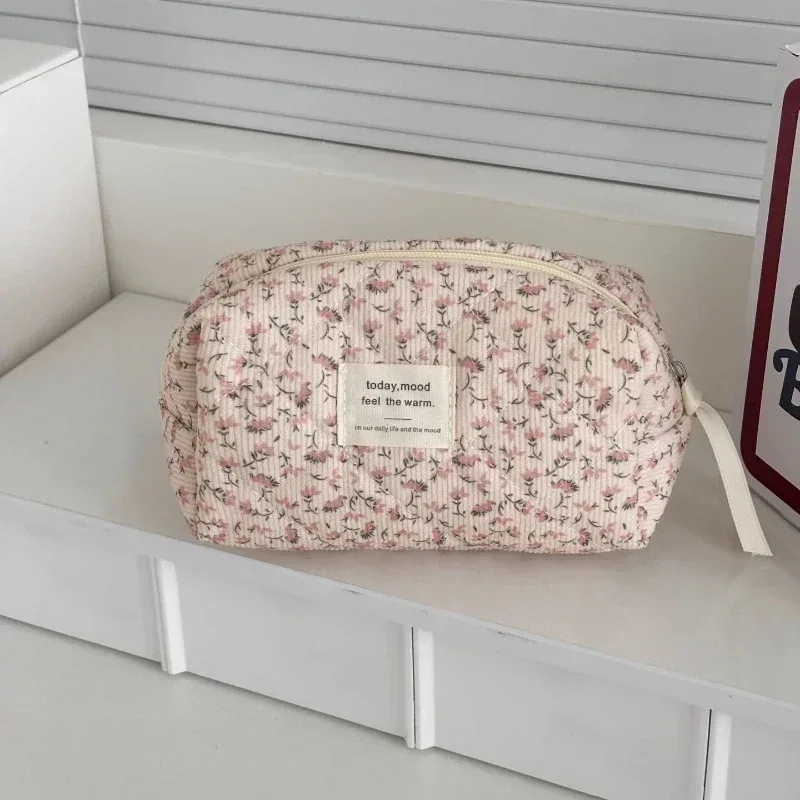 sacs à cosmétiques de grande capacité pour femmes, étuis décontractés pour dames, petit sac de rangement avec fermeture éclair, pochette de voyage, petits sacs à main