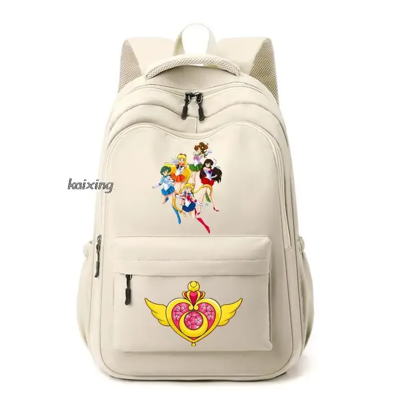 sacs d'école chaud marin lune imprimé étudiants capacité sac à dos adolescent femmes hommes voyage ordinateur portable mochila infantil cadeau