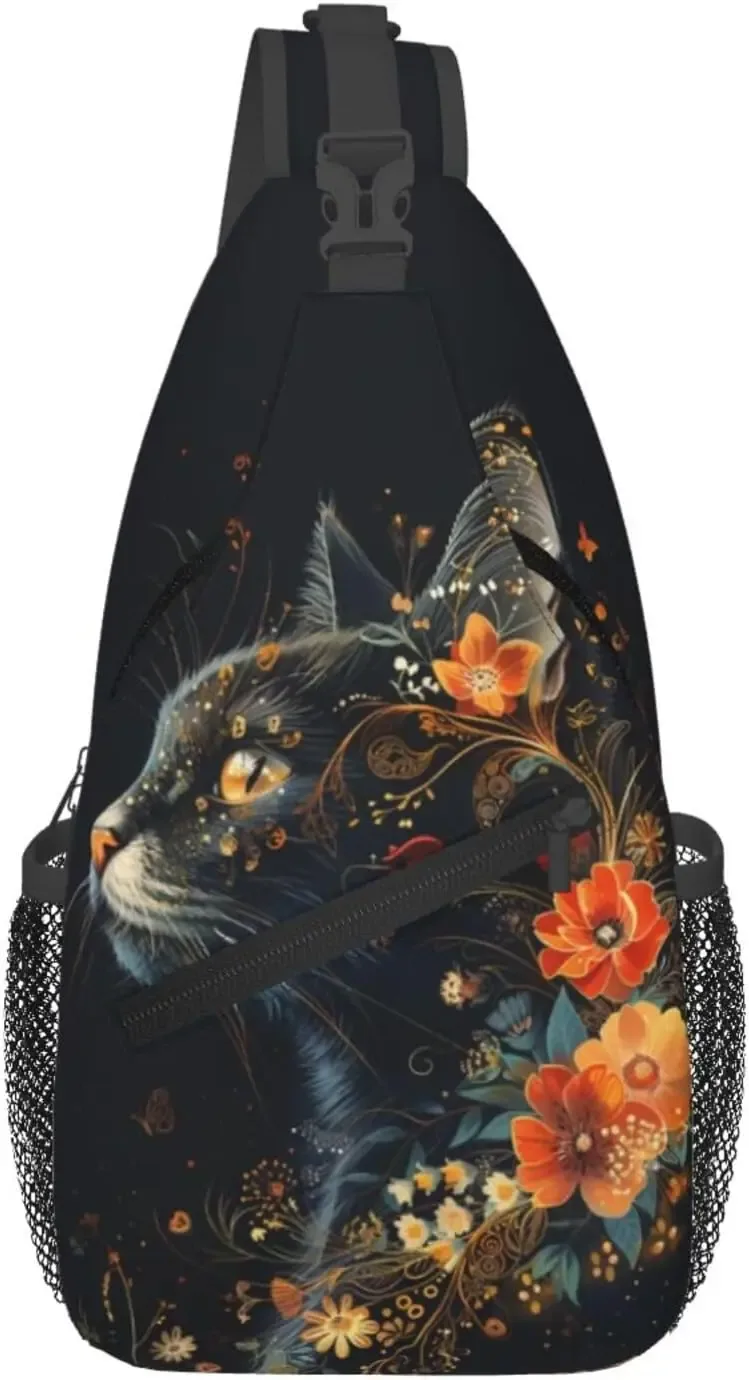 paon sac à bandoulière sac à dos bandoulière beau paon sac à bandoulière sac à dos sac de poitrine voyage randonnée décontracté sport sac à dos