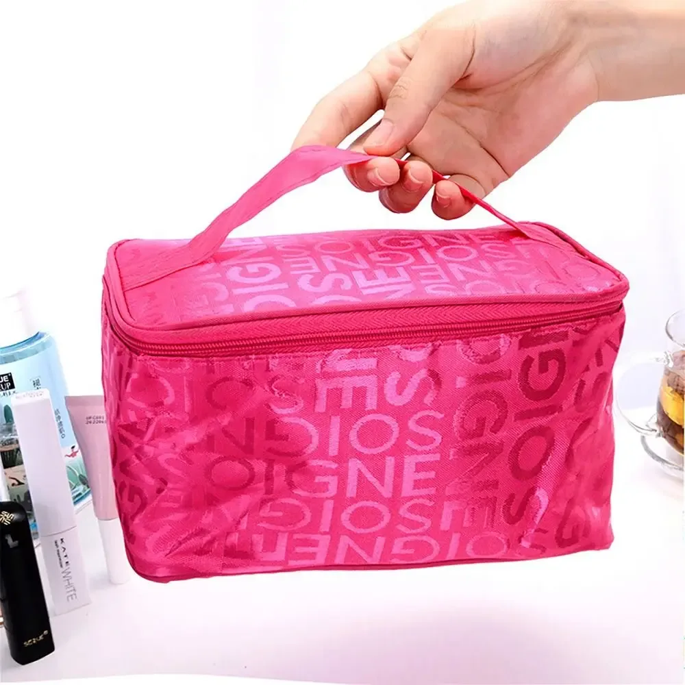 organisateur de rangement sac de maquillage pratique grande capacité accessoire de maquillage pochette cosmétique étanche voyage sac cosmétique maison