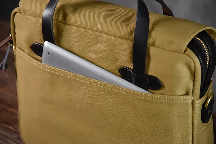 sac de voyage vintage en toile cirée pour hommes, étui à bombes d'affaires, fourre-tout rapduty 173, sac pour ordinateur portable 15.6 ", sac messager, haute qualité