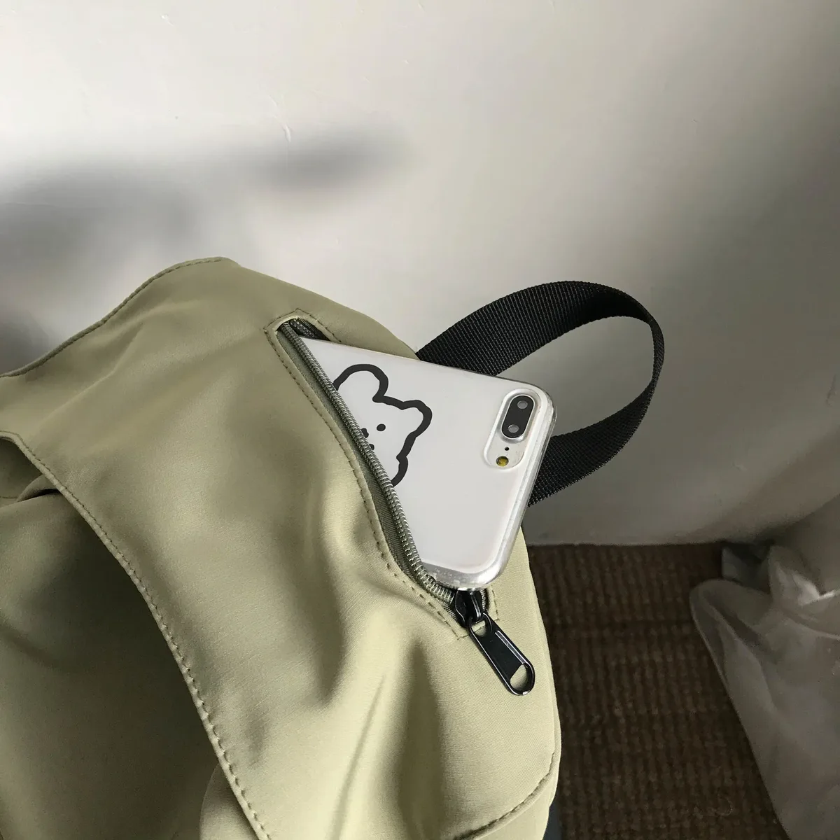 sac à dos en nylon étanche pour femmes, grand, petit, de voyage, à bandoulière, à la mode, 2020