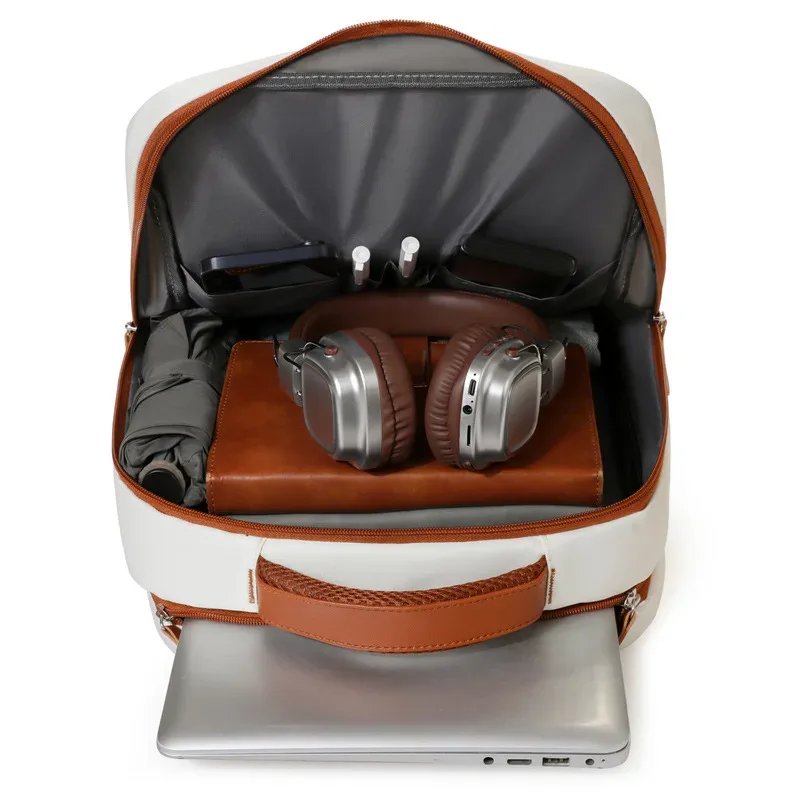 sac à dos professionnel grande capacité, multifonctionnel, pour voyage, loisirs, ordinateur portable et rangement extérieur