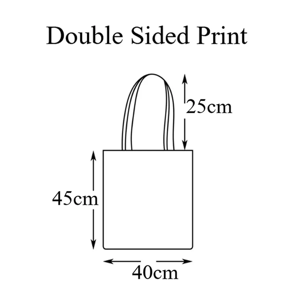 sac fourre-tout imprimé double face sans fermeture éclair, star boy cute fox cosmic rose, 40x45 cm, sac à bandoulière pour usage quotidien, shopping, apprentissage, extérieur