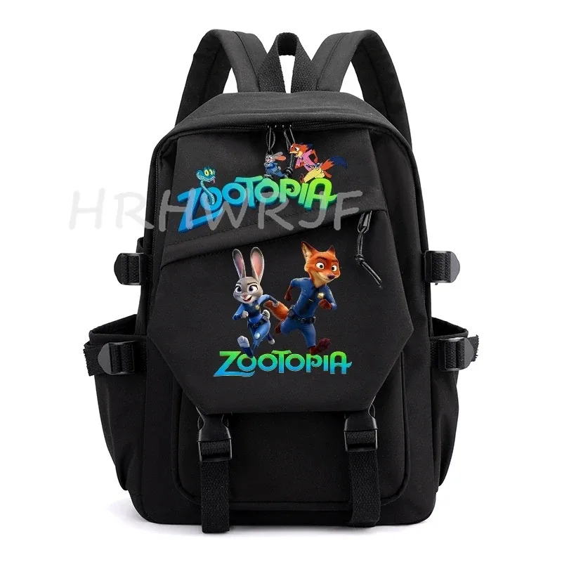 judy nick zootopia 2 sacs à dos pour enfants, sacs d'école pour adolescents, garçons et filles, sacs à dos de grande capacité pour étudiants, sacs à dos décontractés pour voyages en plein air