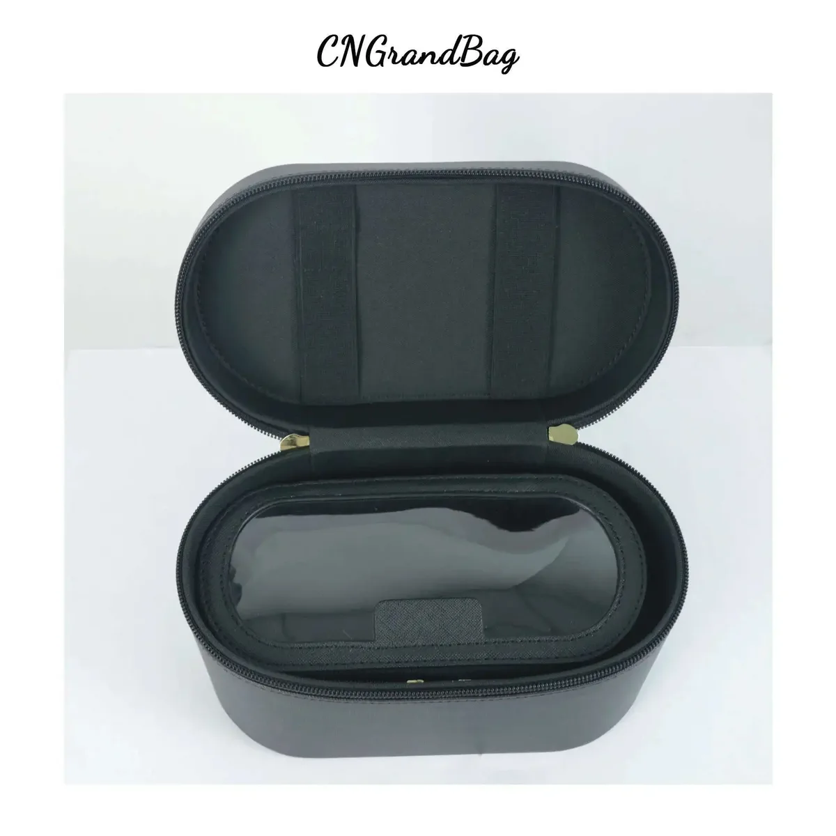 saffiano – trousse de toilette de voyage en croûte de cuir pour femmes, nom personnalisable gratuit, boîte de rangement de maquillage, kit dopp, ensemble de sacs à cosmétiques