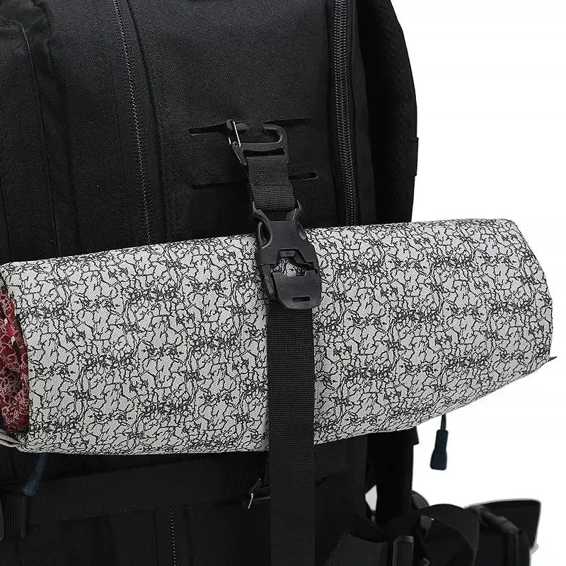 sangles de sac à dos tactiques, longueur réglable, sangles de fixation, boucles, accessoires pour sac à dos d'extérieur, 1/2 pièces