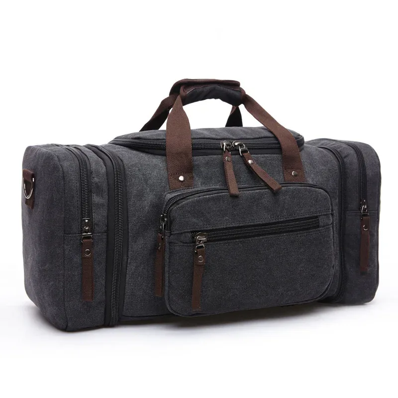 sac de sport multifonctionnel geestock pour homme, grande capacité, sac de voyage, sac à main pour le fitness, bagage à main pour homme