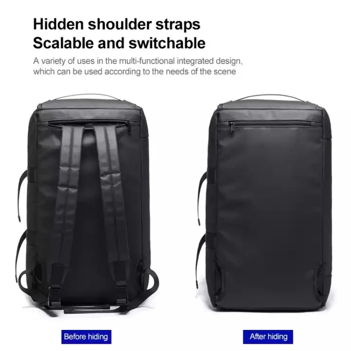 bange sac de sport pour hommes valise multifonction sac à dos grand étanche anti-taches hommes sac de sport voyage bagages à main sacs nouveau