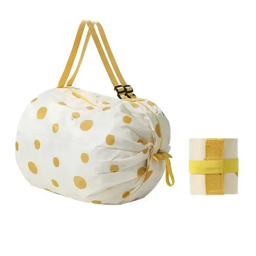 sac de rangement pliable avec poignée, sacs à main de voyage portables, sac à provisions de grande capacité, camsolomon, nouveau, 2024