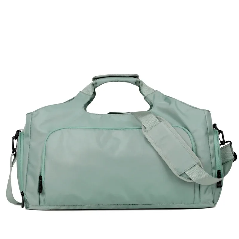 sac de sport personnalisé avec logo, support et séparation sèche, sac de natation, sac de fitness, sac à bagages, nom imprimé personnalisé, motif photo