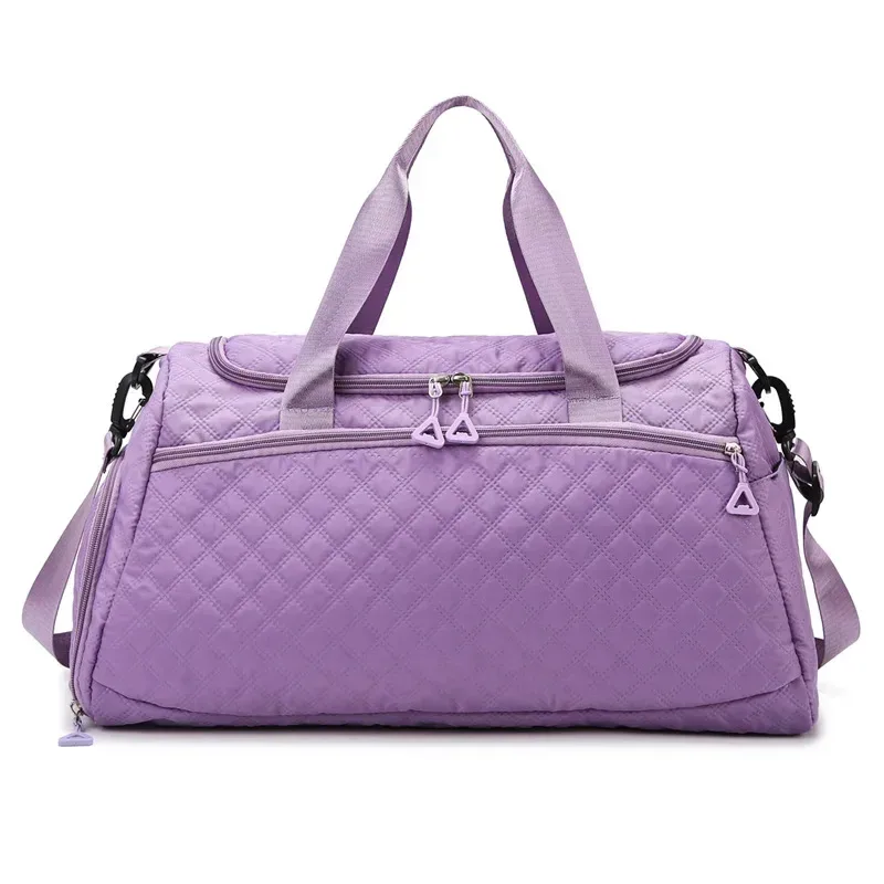 nouveau sac polochon de voyage oxford pour hommes femmes fourre-tout de sport étanche épaule week-end sacs de nuit sacs fourre-tout de grande capacité