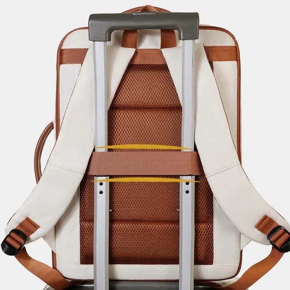 sac à dos pour ordinateur portable de grande capacité, multi-poches, résistant à l'usure, sac à dos professionnel, fermeture éclair durable, maille respirante