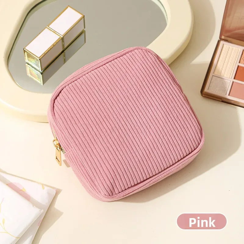 étui pour serviettes hygiéniques, maquillage à la mode, rouge à lèvres, mini pochette de rangement de cosmétiques pour femmes, sacs d'organisation de voyage, petite pochette 2025 сумка