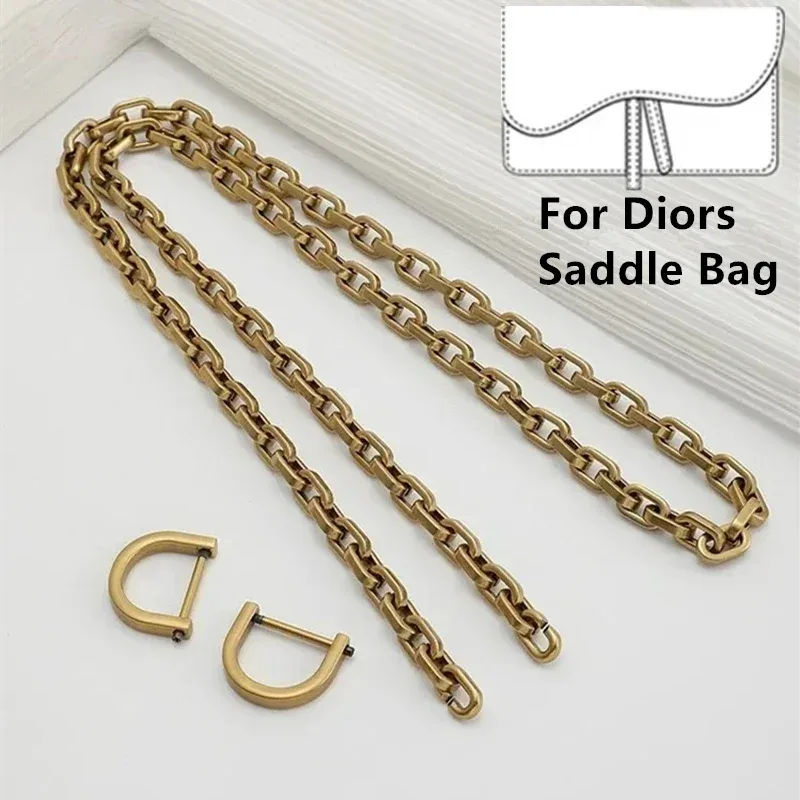 joinitiated-sangle en métal pour dégager dior, sangle de remplacement pour sacs à bandoulière, pièces d'accessoires de bricolage