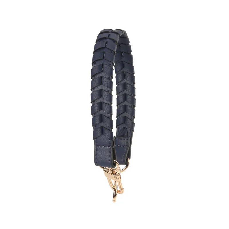 nouveau sac à bandoulière sous les bras avec une épaule tissée dragonne de poignet sangle de sac à main pour femmes sac créatif pièces accessoires