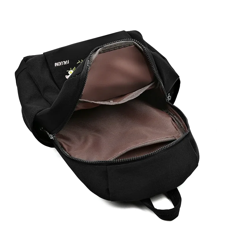 sac à dos décontracté pour femmes, sac à bandoulière de grande capacité de bonne qualité, sac à main multifonctionnel étanche pour femmes
