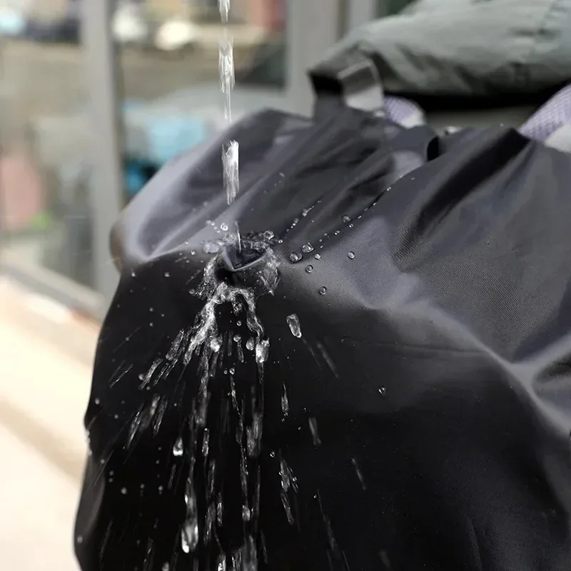 35l sac à dos housse de pluie sac de randonnée en plein air housse de pluie sac à dos universel housse de pluie et de poussière sac d'école housse de pluie