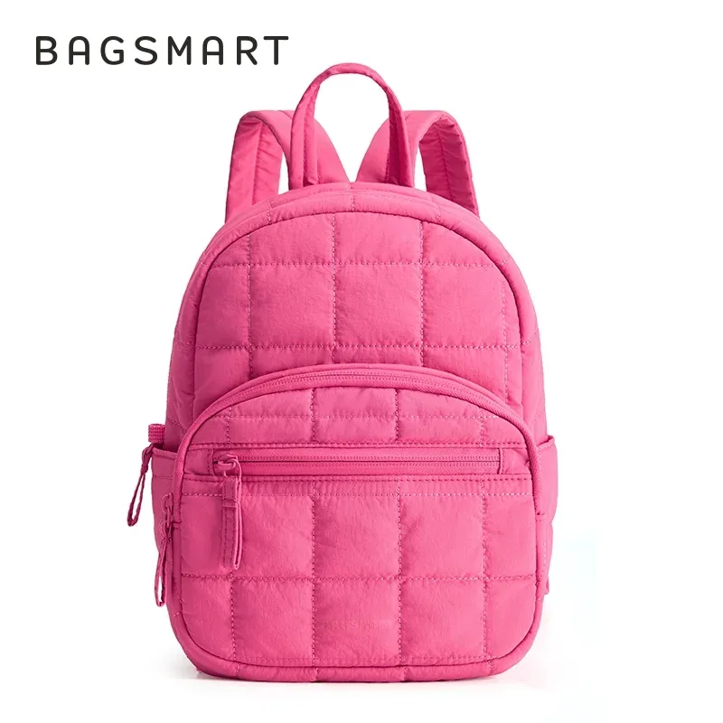 bagsmart petits sacs à dos femmes mignon fille collège livre sac multi-fonction mini sac à dos pour loisirs voyage simple femme sac à dos