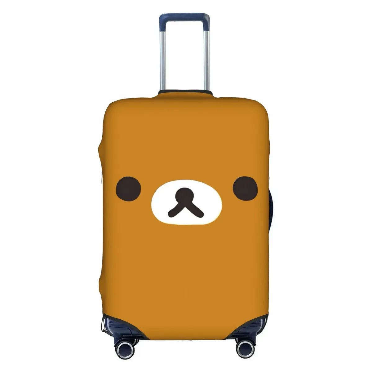 housse de valise personnalisée r-rilakkumas, housse de protection lavable pour bagages, motif ours de dessin animé mignon, pour 18-32 pouces