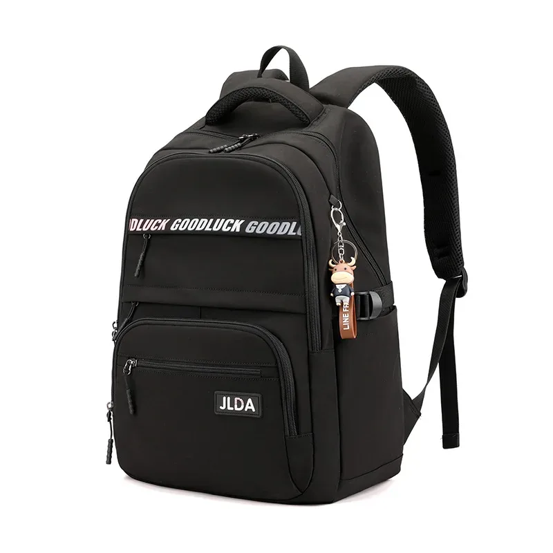 sac à dos en nylon pour adolescentes d'école, décontracté, pour femme