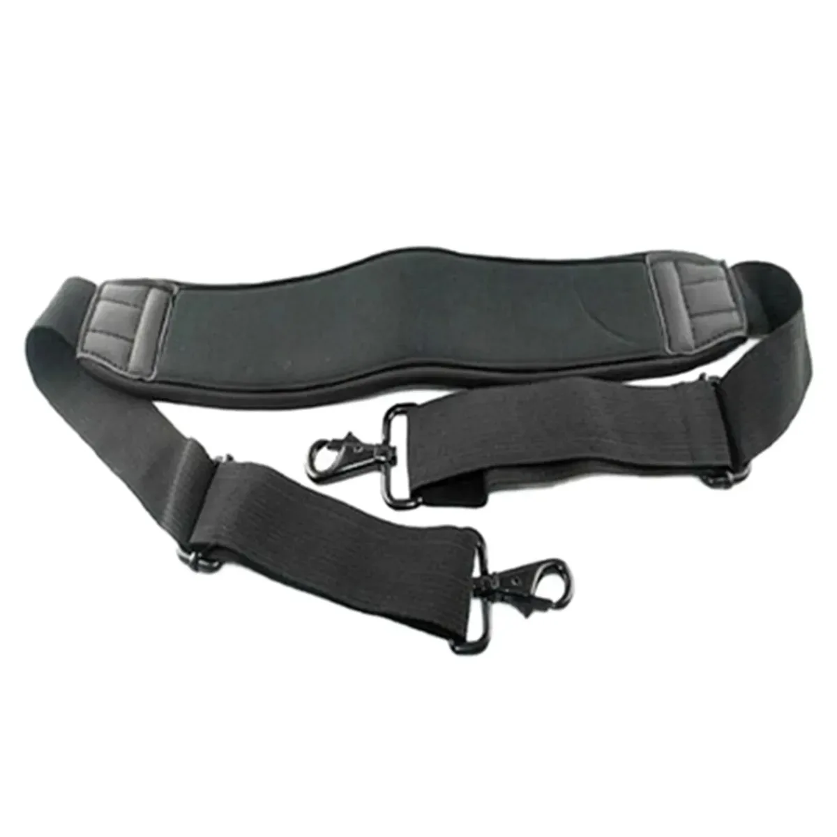 sangle d'épaule réglable universelle avec double clip métallique pour appareil photo reflex numérique, sac pour ordinateur portable, stabilisateur canon nikon