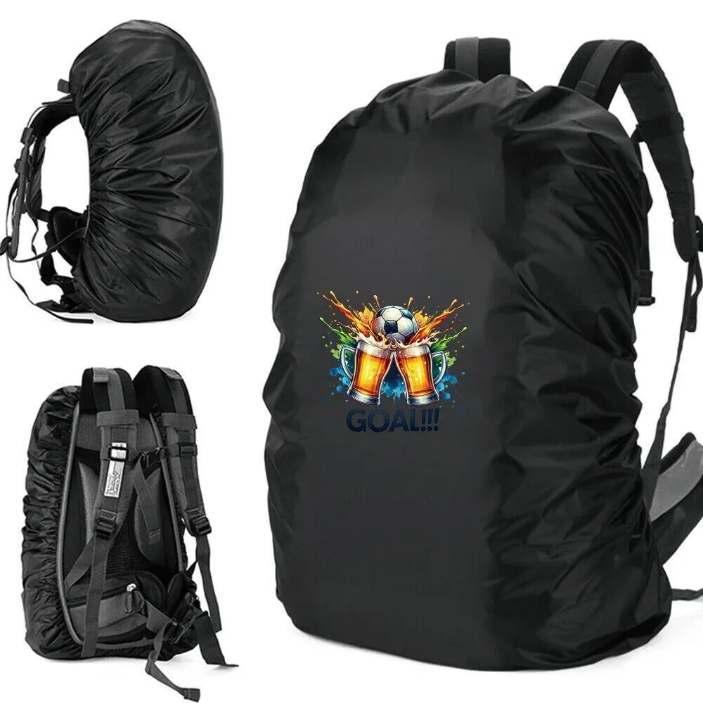 housse anti-poussière pratique et simple en nylon, accessoires de voyage durables, adaptés aux sacs à dos de 20l à 70l, pour le camping et la randonnée