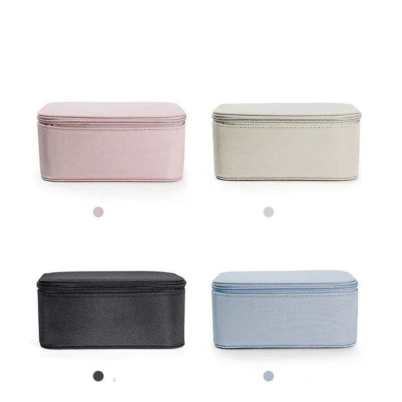 xmessun femmes nouvelle tendance trousse de toilette de voyage oxford, design mode sac à maquillage casual féminin étanche boîte de rangement cosmétique
