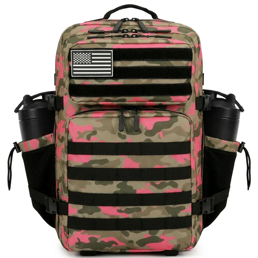 25l 35l 45l sac à dos tactique hommes femmes sports de plein air voyage salle de sport sac de randonnée molle militaire camping chasse survie sac à dos