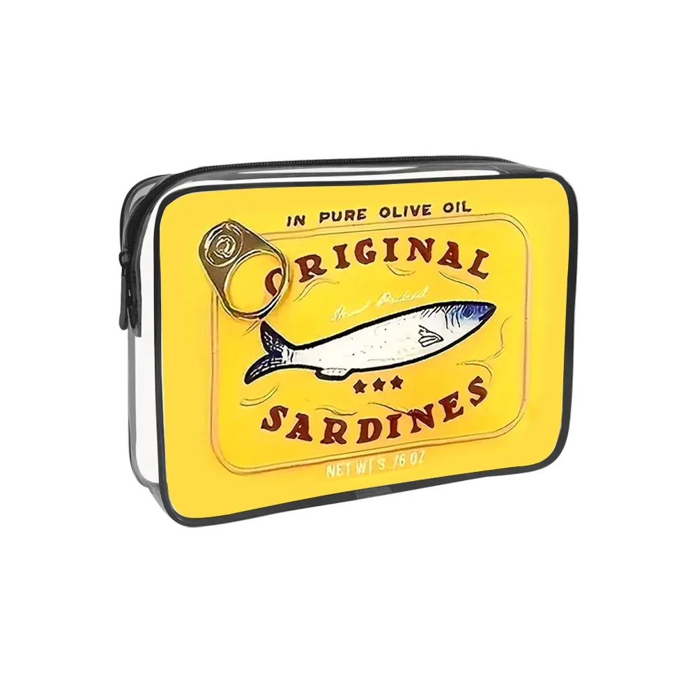 sac de stade transparent en pvc, pochette de maquillage, organisateur de rangement transparent pour les matchs de football, cadeau de saison de remise des diplômes, étui de voyage étanche, 1 pièce