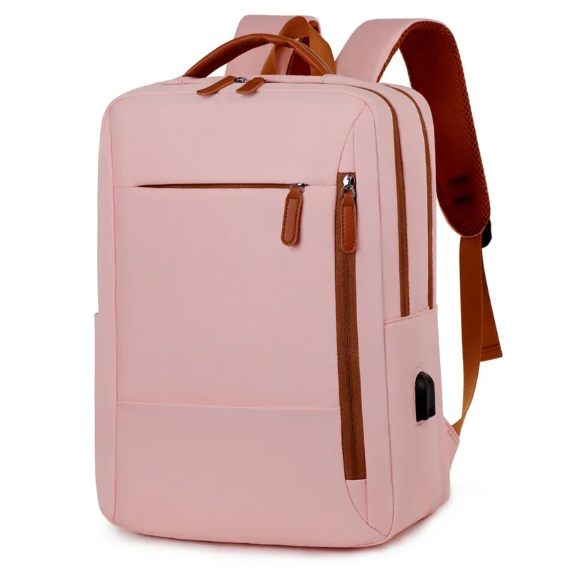 sac à dos étanche avec port usb, sac d'affaires et d'ordinateur portable, grande capacité, sac de voyage pour hommes