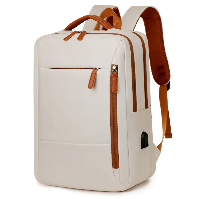 sac à dos étanche avec port usb, sac d'affaires et d'ordinateur portable, grande capacité, sac de voyage pour hommes