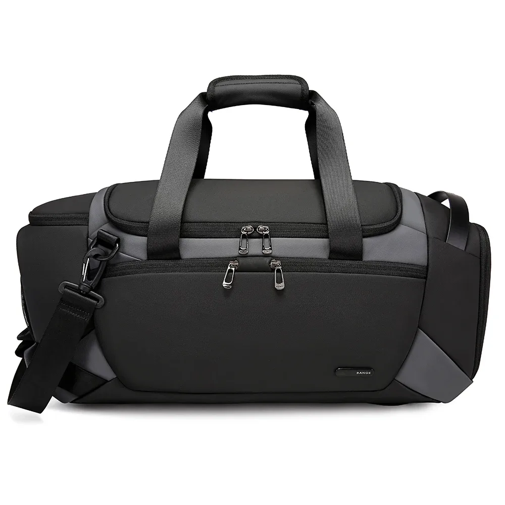 BANGE sacs De Sport hommes sacs De Sport pour l'entraînement De Fitness en plein air Sac De Sport étanche sec humide sacs De séparation Sac De voyage