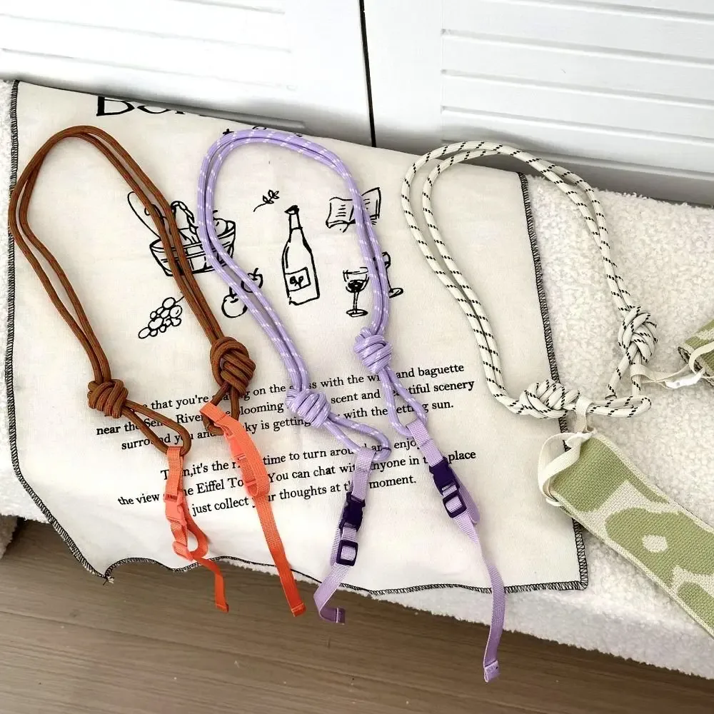 sangle de ulen nylon réglable portable, poignées de remplacement, sangle de sac initiée détachable, ceinture d'extension de sac à rayures, accessoires de sac